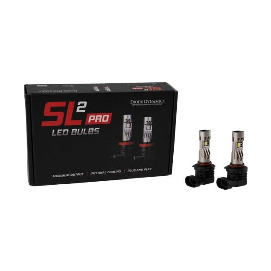 Diode Dynamics Diode Dynamics 11-24 Dodge RAM 1500/2500/3500 High Beam SL2 LED Headlight Bulbs (Pair)