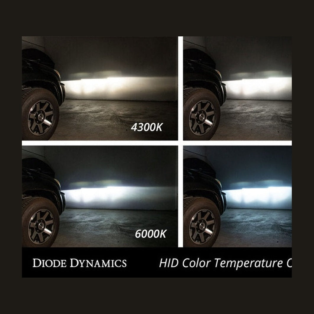 Diode Dynamics Diode Dynamics HID Bulb D3S 6000K (Pair)