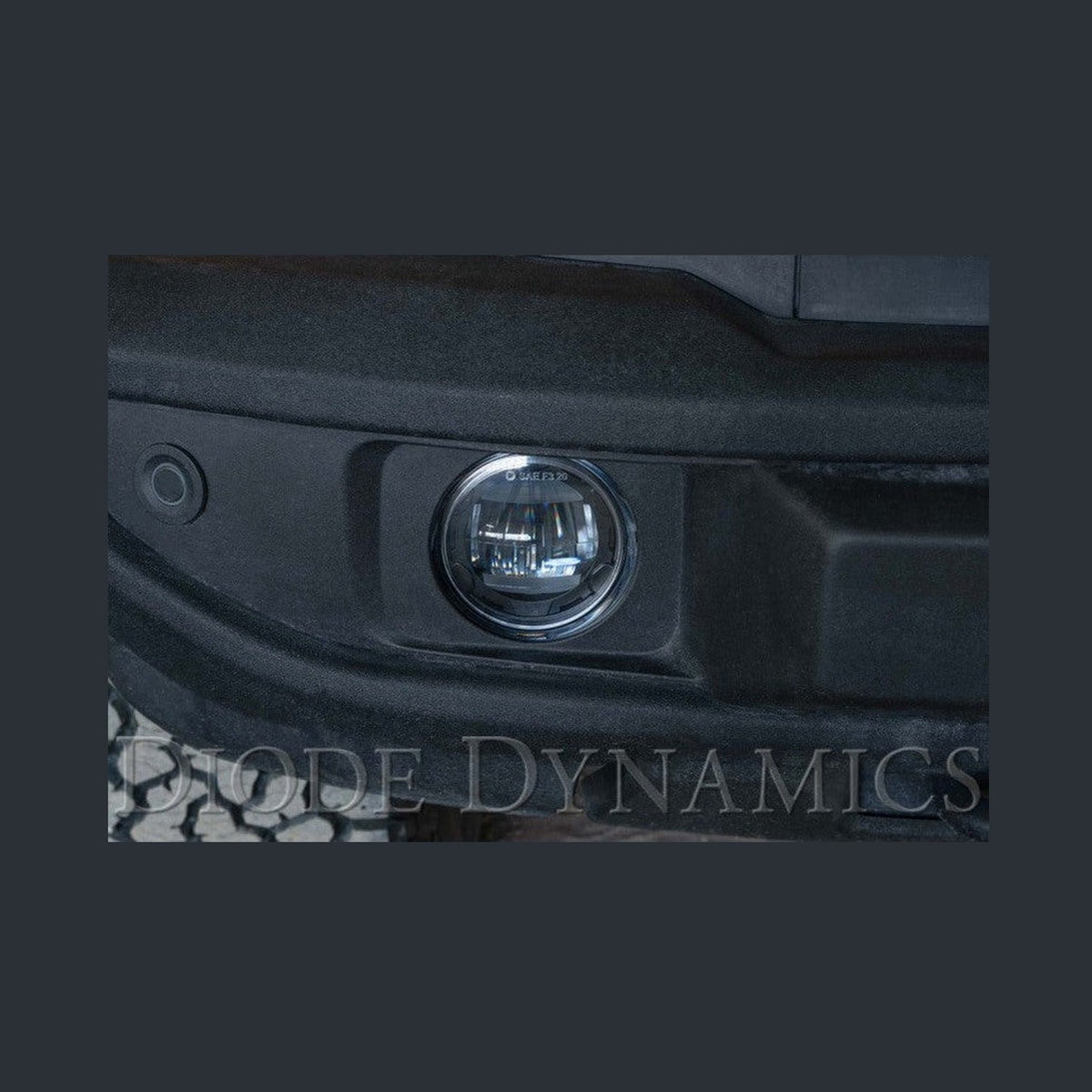 Diode Dynamics Diode Dynamics Elite Series Type A Fog Lamps - White (Pair)