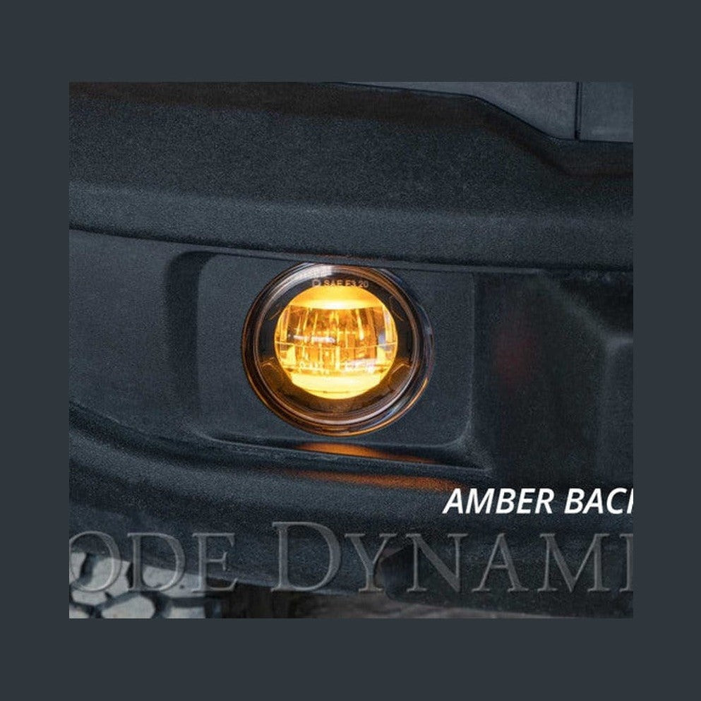 Diode Dynamics Diode Dynamics Elite Series Type A Fog Lamps - White (Pair)