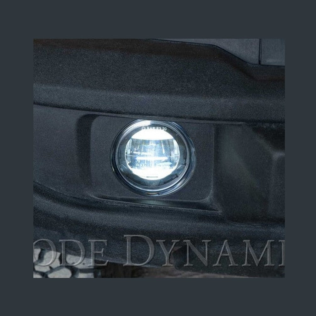 Diode Dynamics Diode Dynamics Elite Series Type A Fog Lamps - White (Pair)