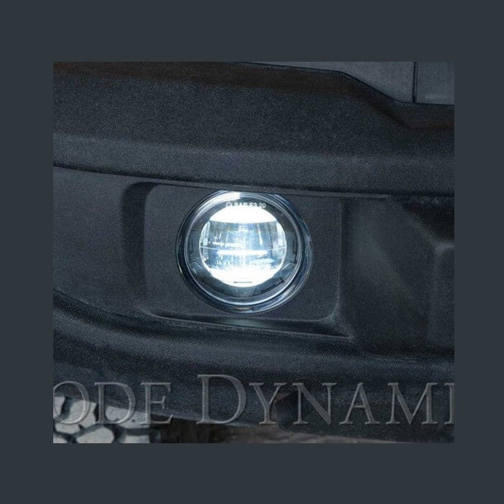 Diode Dynamics Diode Dynamics Elite Series Type A Fog Lamps - Yellow (Pair)