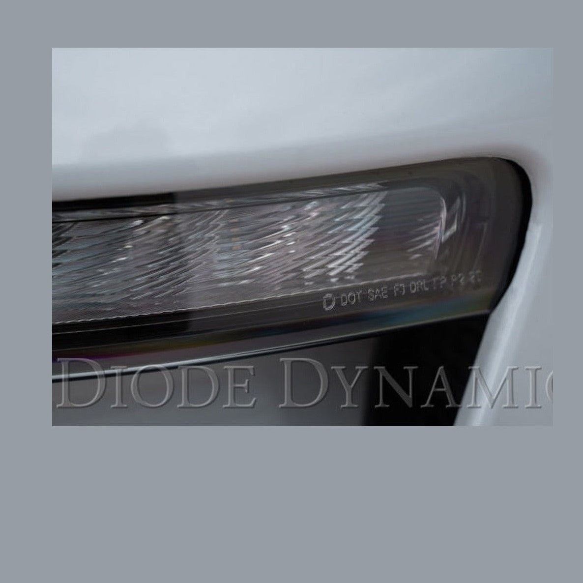 Diode Dynamics Diode Dynamics Elite Series Combination Fog Lamp for 18-21 Ford Mustang - Cool - White (Pair)