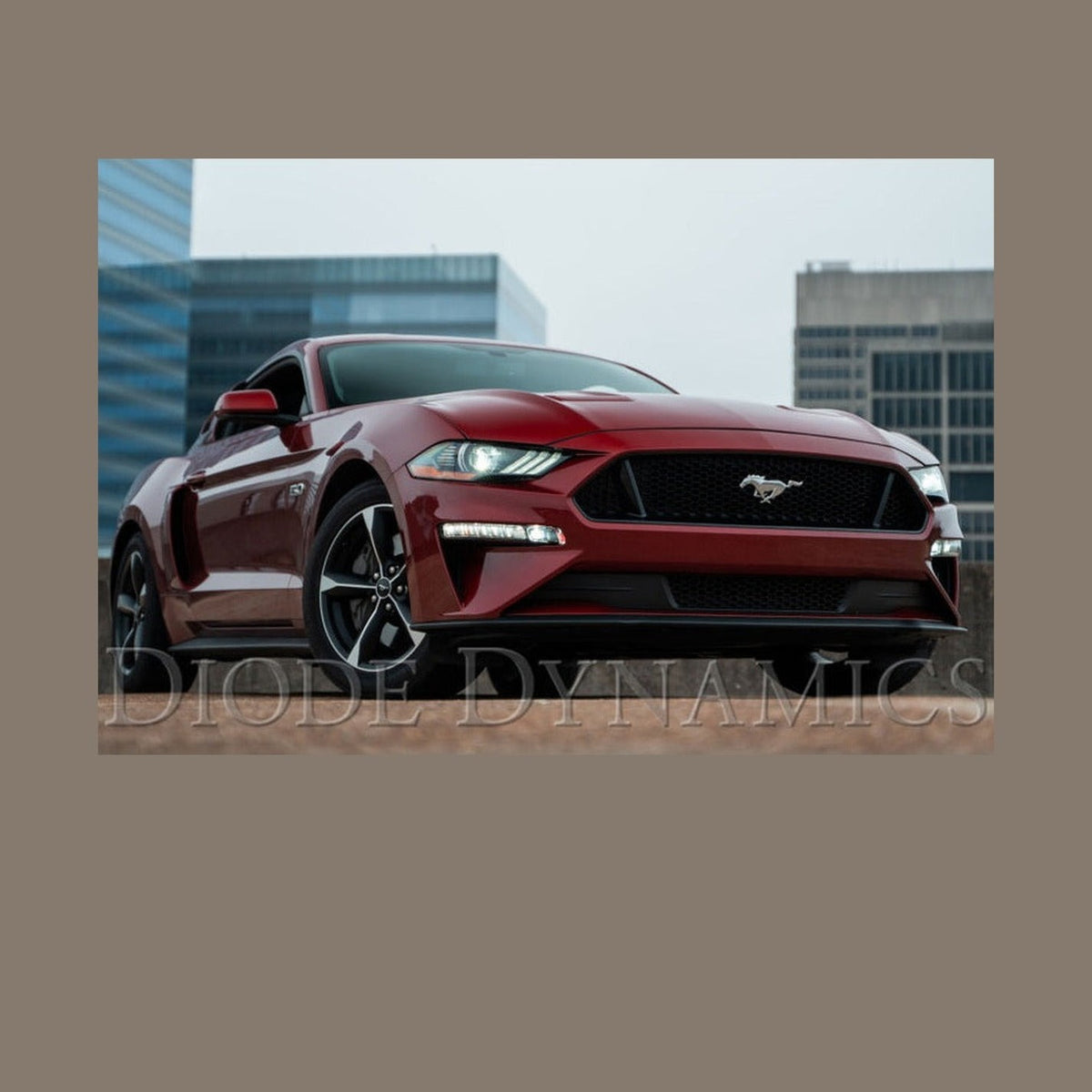 Diode Dynamics Diode Dynamics Elite Series Combination Fog Lamp for 18-21 Ford Mustang - Cool - White (Pair)