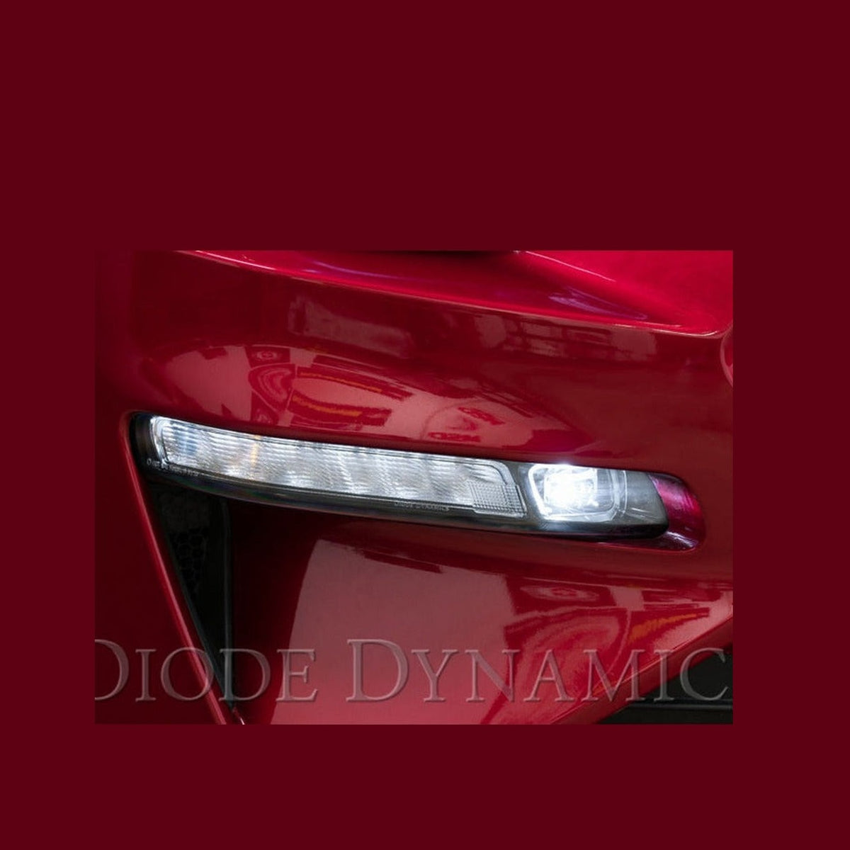 Diode Dynamics Diode Dynamics Elite Series Combination Fog Lamp for 18-21 Ford Mustang - Cool - White (Pair)