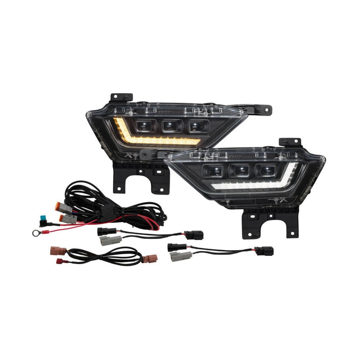 Diode Dynamics Diode Dynamics 21-23 Ford F-150 Elite Fog Lamps - White