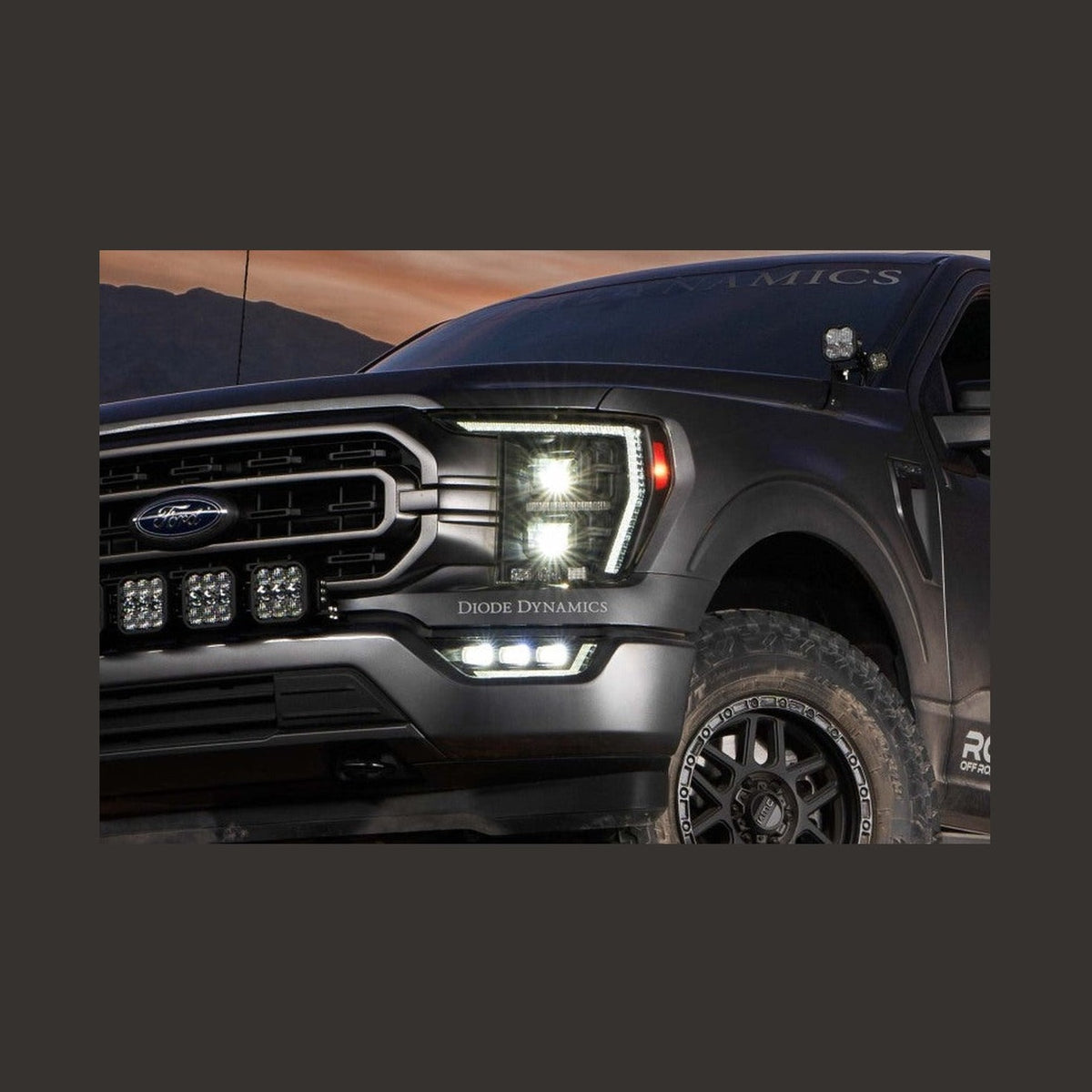 Diode Dynamics Diode Dynamics 21-23 Ford F-150 Elite Fog Lamps - White