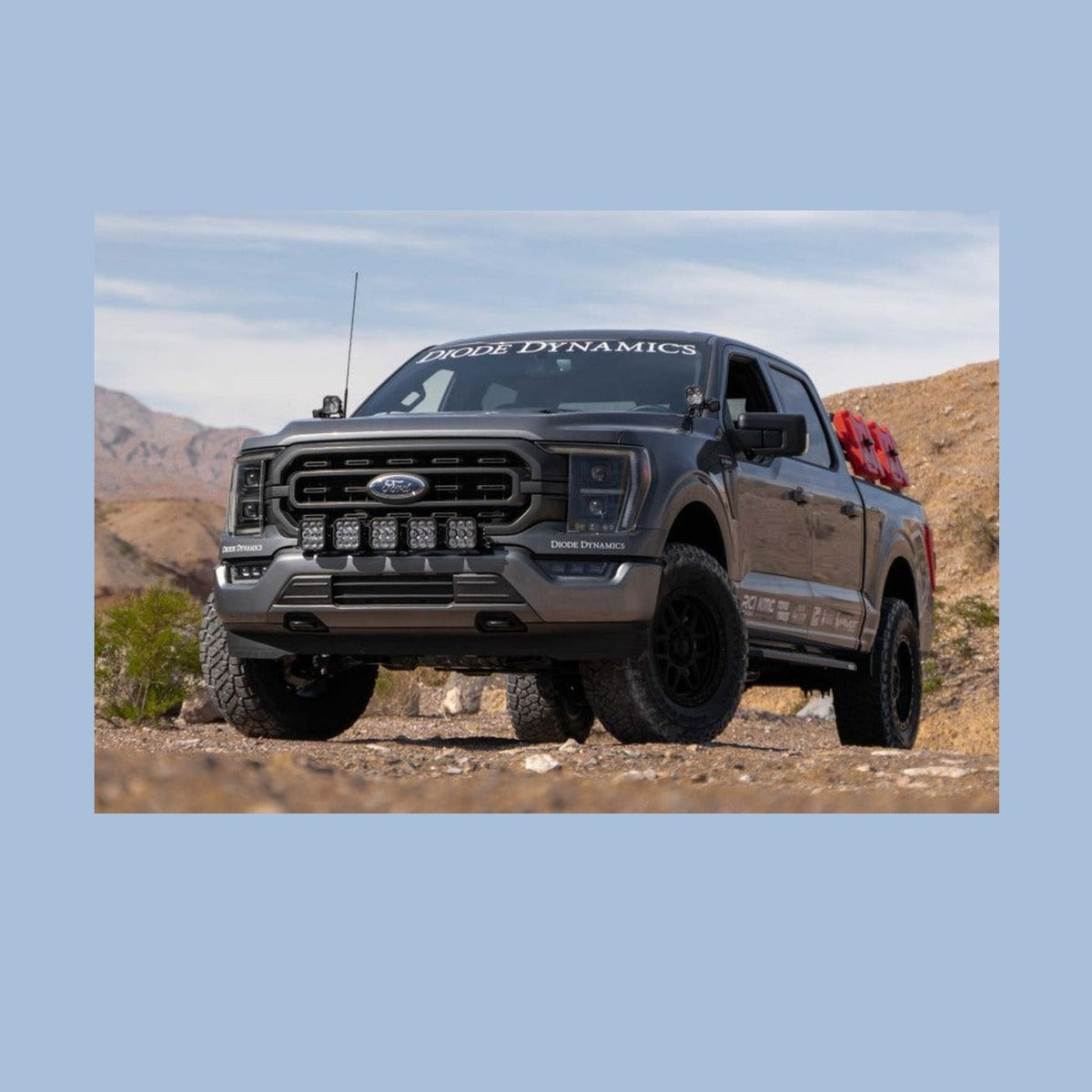 Diode Dynamics Diode Dynamics 21-23 Ford F-150 Elite Fog Lamps - White