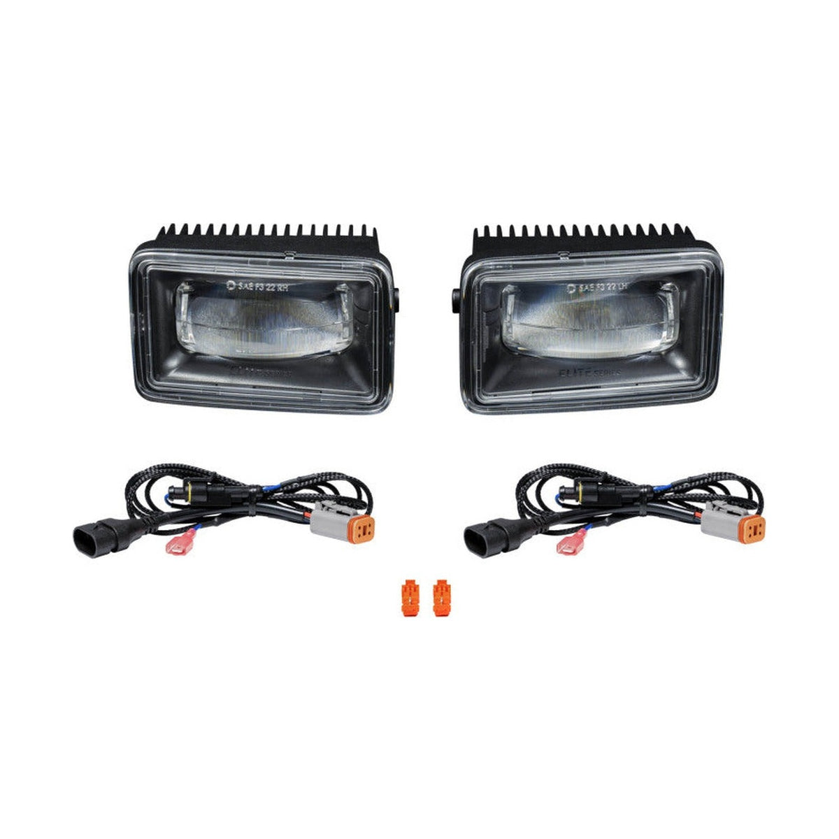 Diode Dynamics Diode Dynamics Elite Foglamp Type F2 - White (Pair)