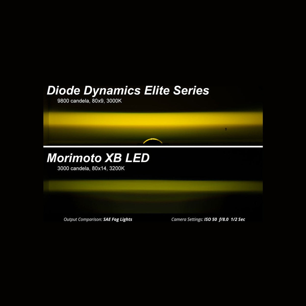 Diode Dynamics Diode Dynamics Elite Foglamp Type F2 - White (Pair)