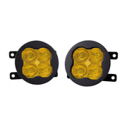 Diode Dynamics Diode Dynamics SS3 Sport Type A Kit ABL - Yellow SAE Fog