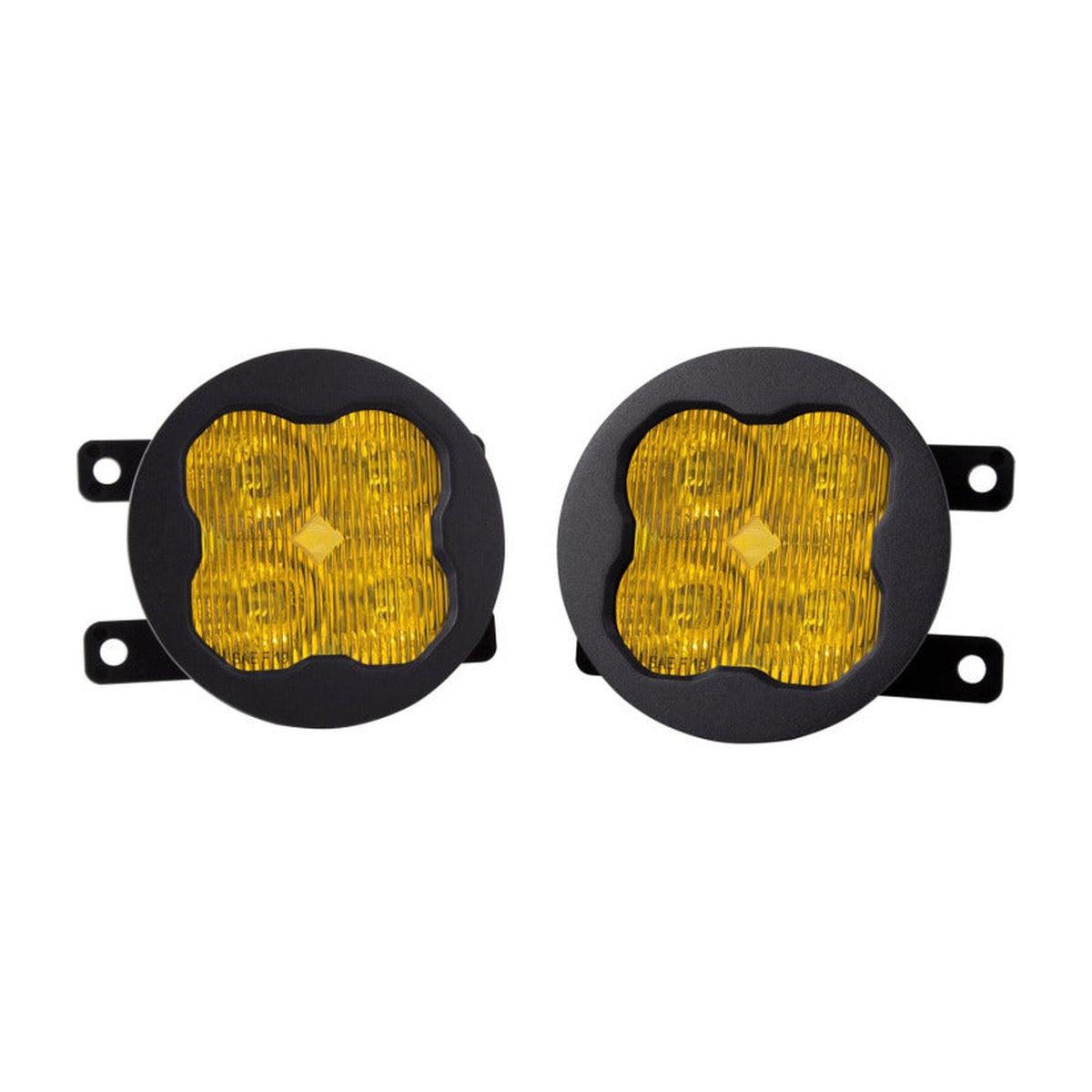 Diode Dynamics Diode Dynamics SS3 Sport Type A Kit ABL - Yellow SAE Fog