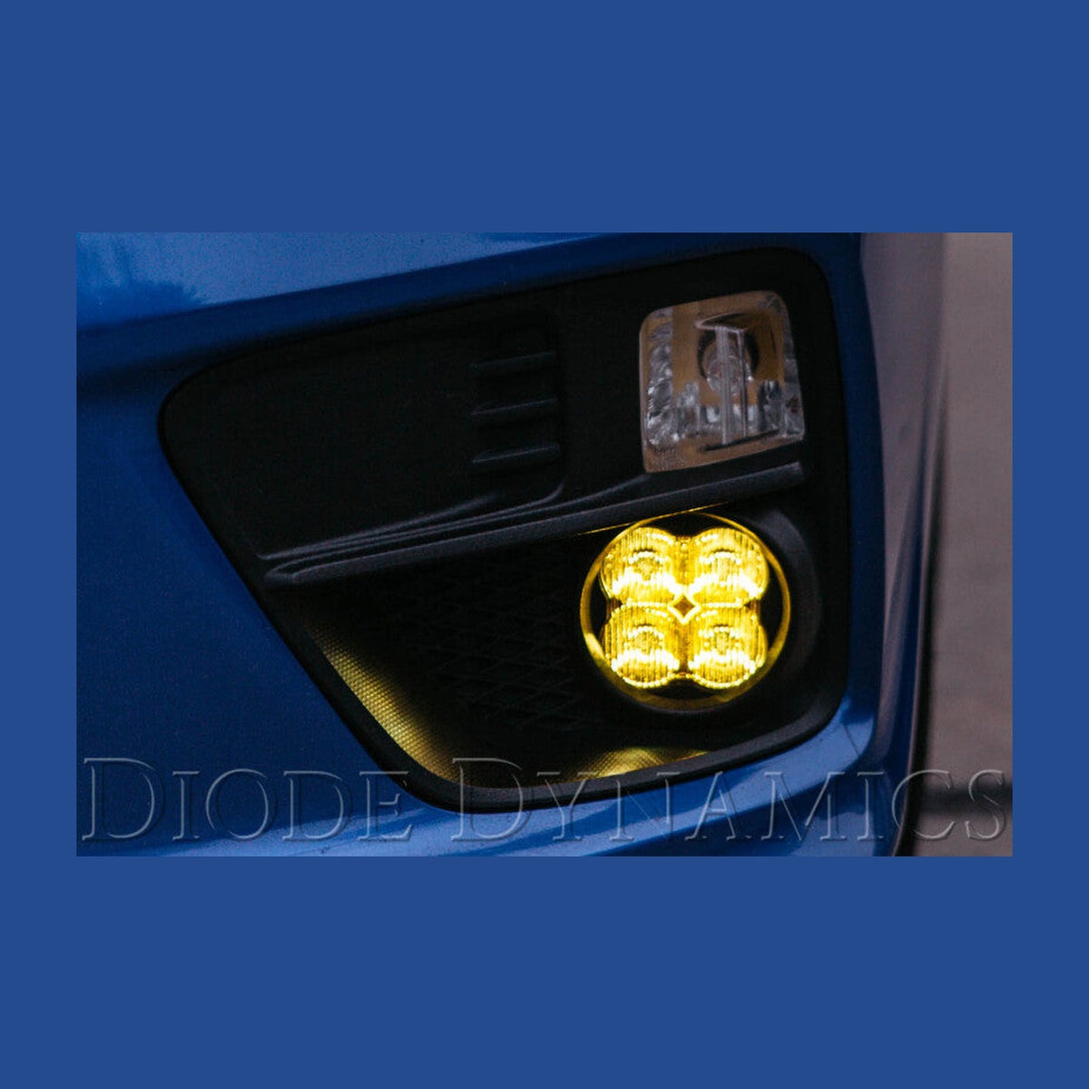 Diode Dynamics Diode Dynamics SS3 Sport Type A Kit ABL - Yellow SAE Fog