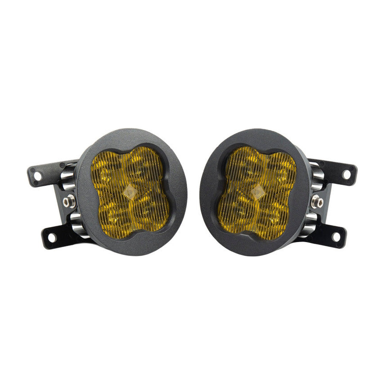 Diode Dynamics Diode Dynamics SS3 Pro Type A Kit ABL - Yellow SAE Fog