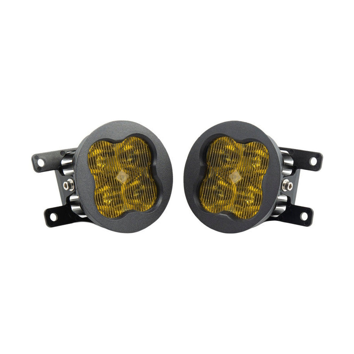 Diode Dynamics Diode Dynamics SS3 Pro Type A Kit ABL - Yellow SAE Fog