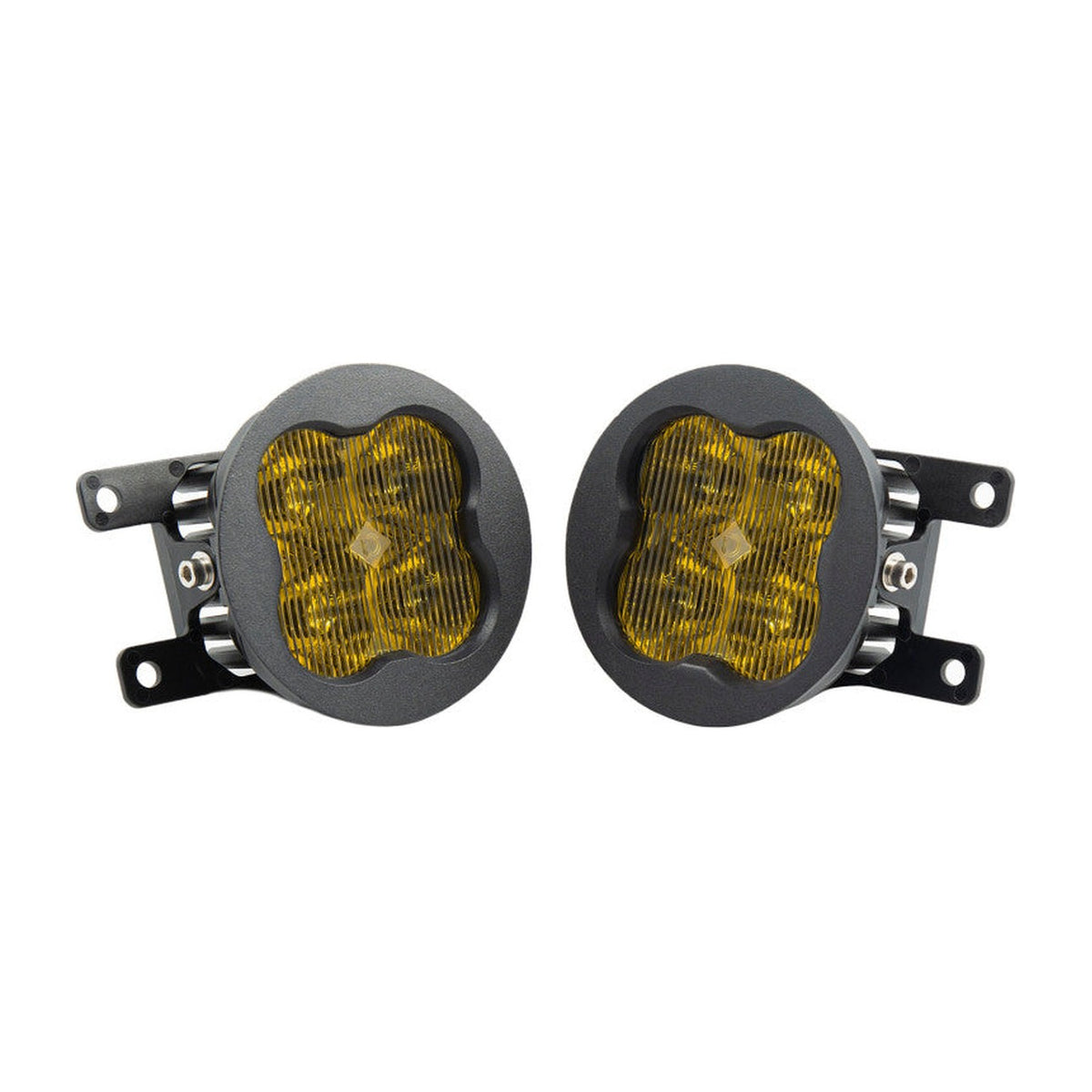 Diode Dynamics Diode Dynamics SS3 Pro Type A Kit ABL - Yellow SAE Fog