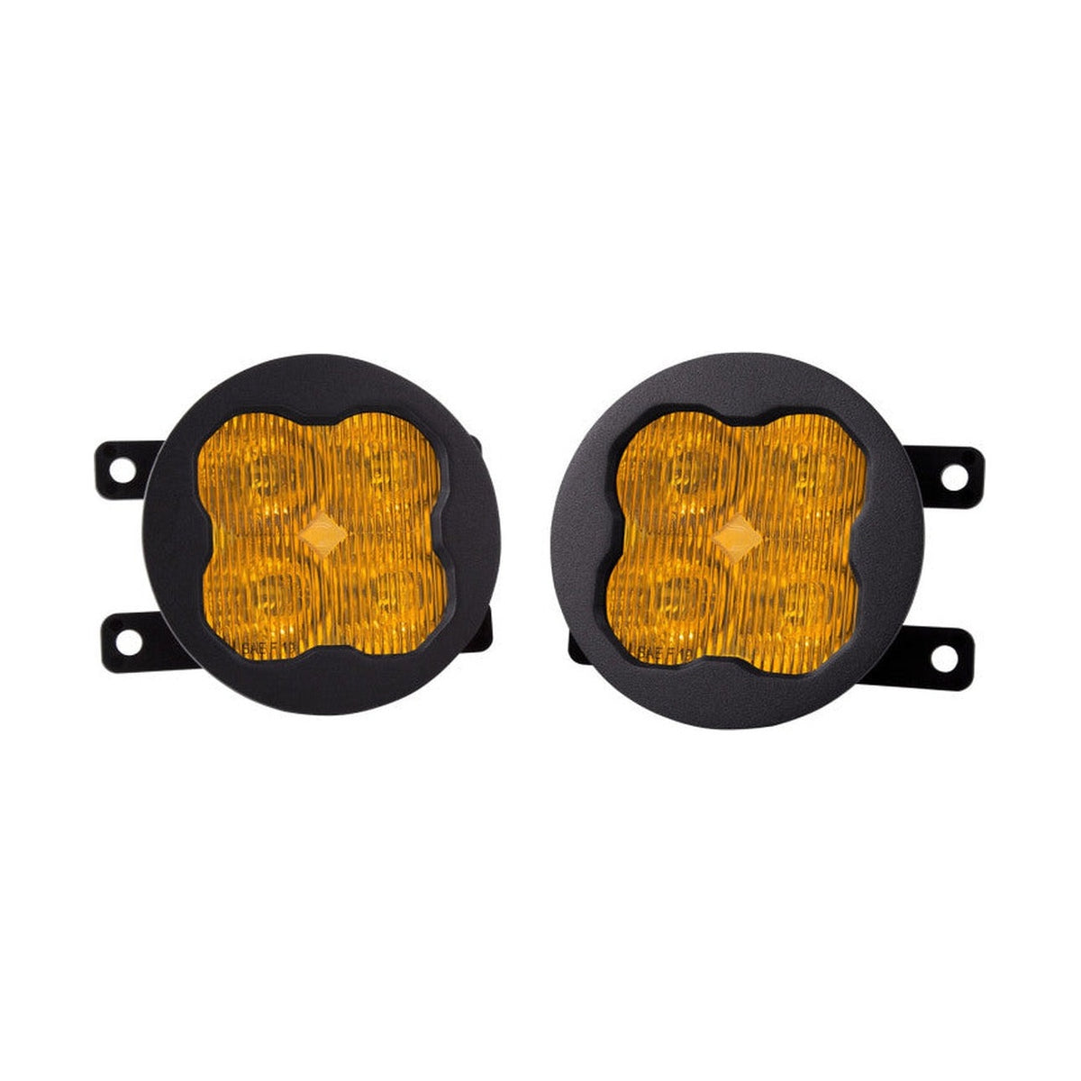 Diode Dynamics Diode Dynamics SS3 Max Type A Kit ABL - Yellow SAE Fog
