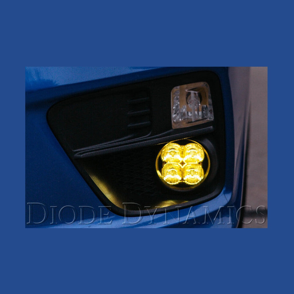 Diode Dynamics Diode Dynamics SS3 Max Type A Kit ABL - Yellow SAE Fog