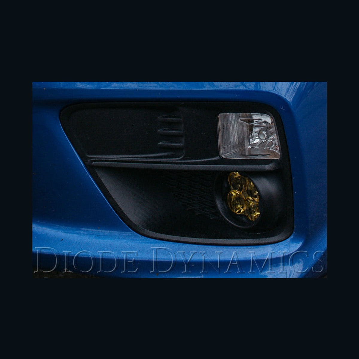 Diode Dynamics Diode Dynamics SS3 Max Type A Kit ABL - Yellow SAE Fog