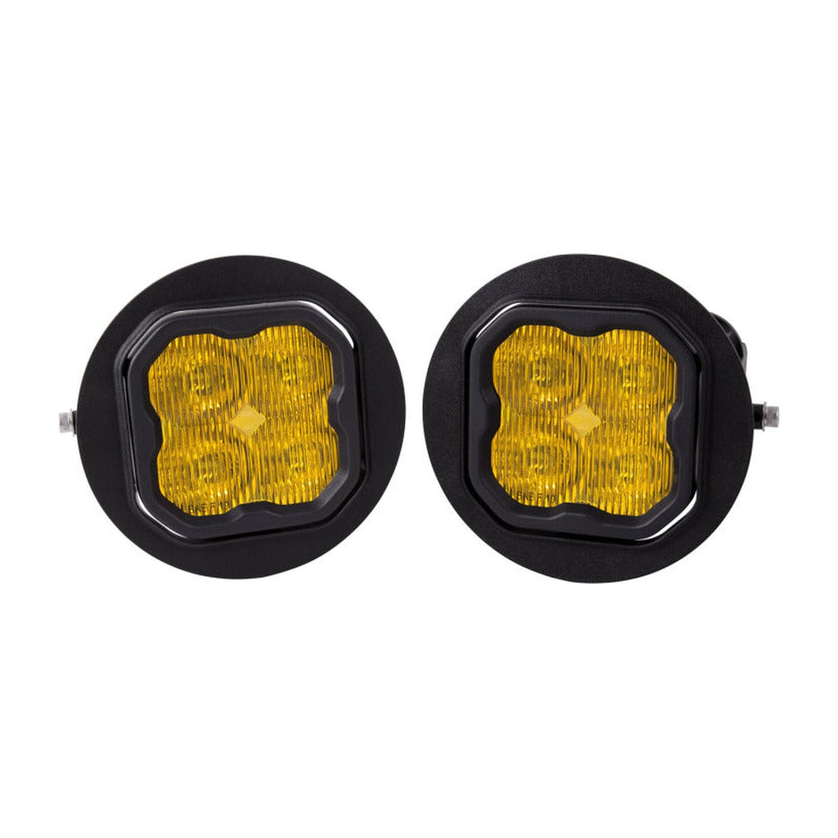 Diode Dynamics Diode Dynamics SS3 Sport Type FT Kit ABL - Yellow SAE Fog