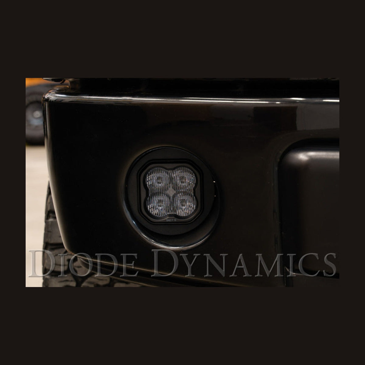 Diode Dynamics Diode Dynamics SS3 Sport Type FT Kit ABL - Yellow SAE Fog