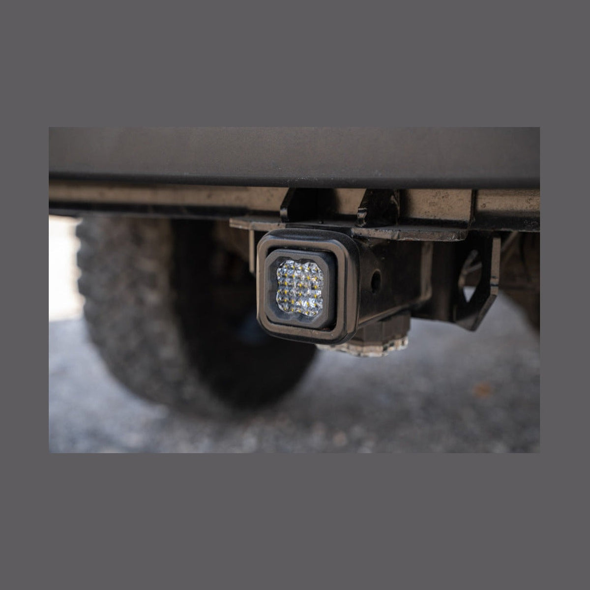 Diode Dynamics Diode Dynamics Hitch Mount LED Pod Reverse Kit SSC1
