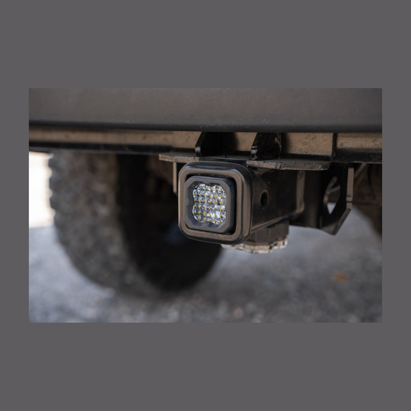 Diode Dynamics Diode Dynamics Hitch Mount LED Pod Reverse Kit SSC1