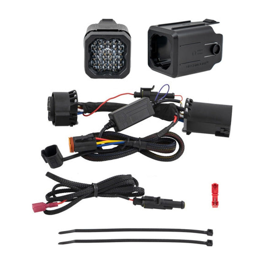 Diode Dynamics Diode Dynamics Hitch Mount LED Pod Reverse Kit C1R