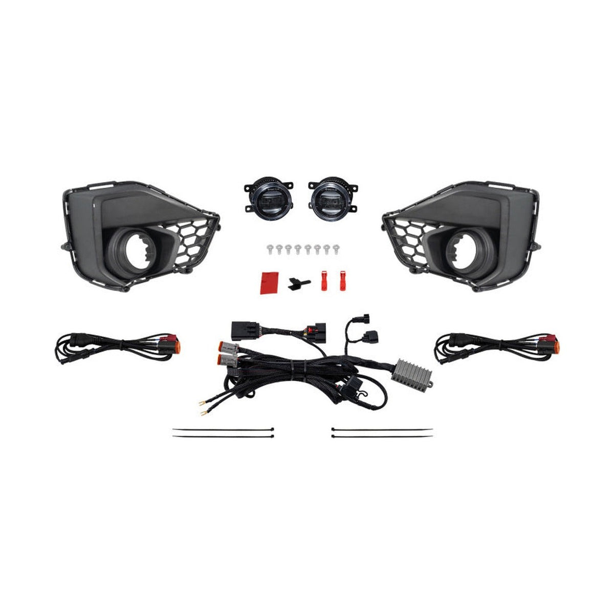 Diode Dynamics Diode Dynamics 2024 Ford Mustang GT Elite Series Add-On Fog Lamp Kit White