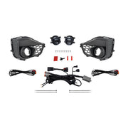 Diode Dynamics Diode Dynamics 2024 Ford Mustang GT Elite Series Add-On Fog Lamp Kit White