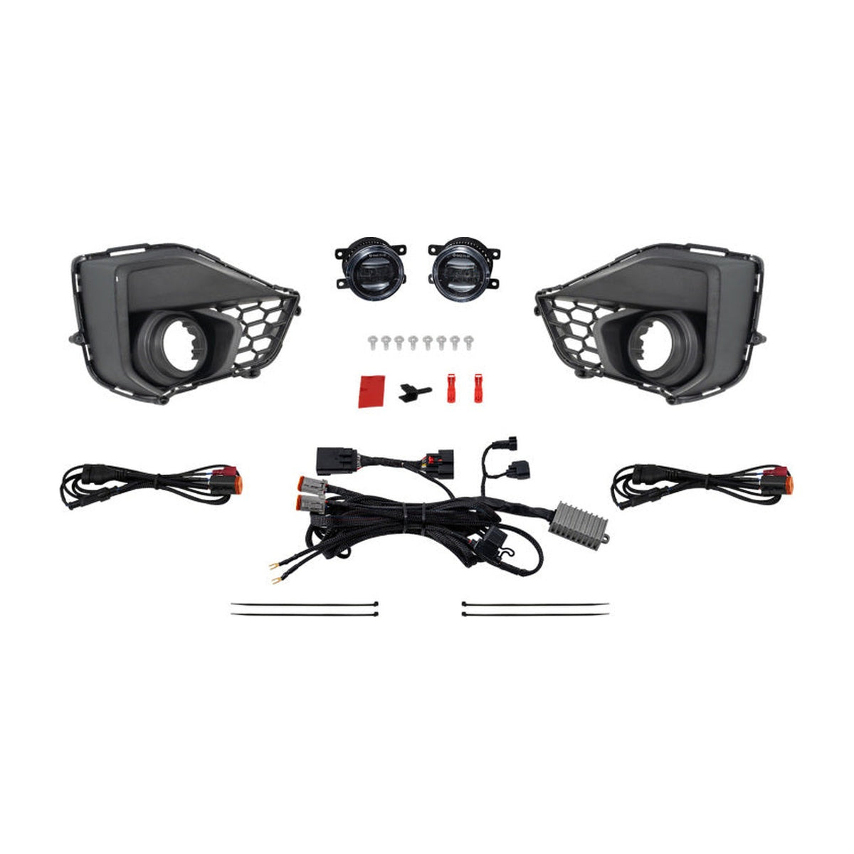 Diode Dynamics Diode Dynamics 2024 Ford Mustang GT Elite Series Add-On Fog Lamp Kit White
