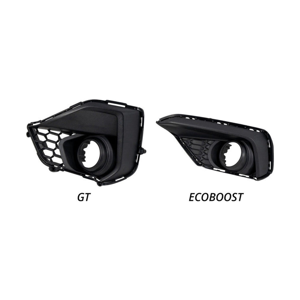 Diode Dynamics Diode Dynamics 2024 Ford Mustang GT Elite Series Add-On Fog Lamp Kit White