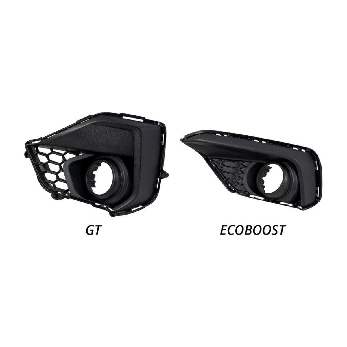 Diode Dynamics Diode Dynamics 2024 Ford Mustang GT Elite Series Add-On Fog Lamp Kit White