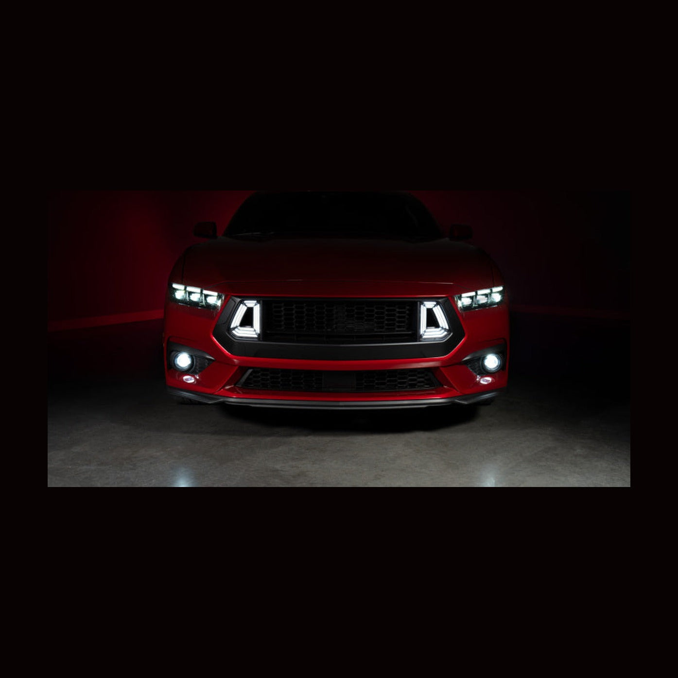 Diode Dynamics Diode Dynamics 2024 Ford Mustang GT Elite Series Add-On Fog Lamp Kit White