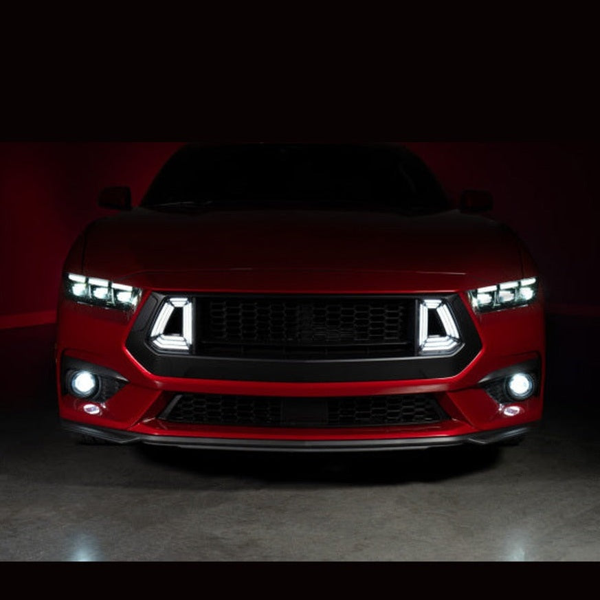 Diode Dynamics Diode Dynamics 2024 Ford Mustang GT Elite Series Add-On Fog Lamp Kit White