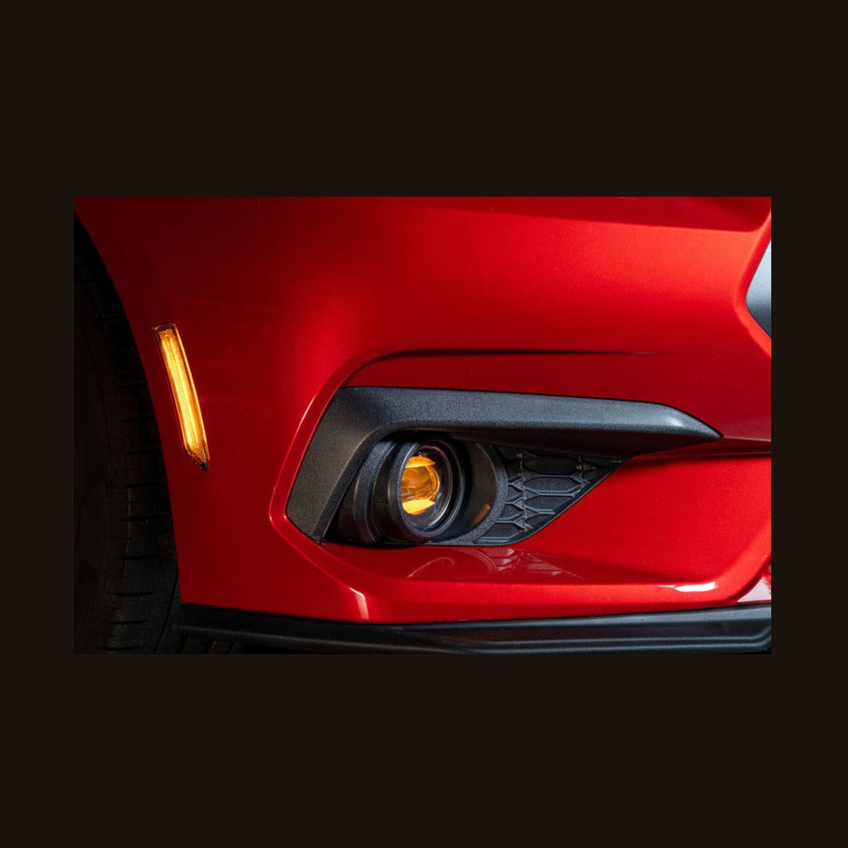 Diode Dynamics Diode Dynamics 2024 Ford Mustang GT Elite Series Add-On Fog Lamp Kit White