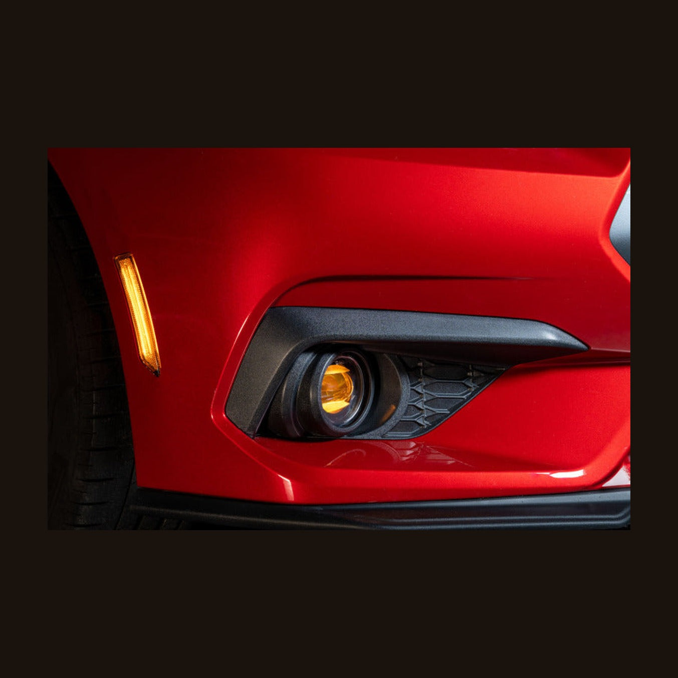 Diode Dynamics Diode Dynamics 2024 Ford Mustang GT Elite Series Add-On Fog Lamp Kit White