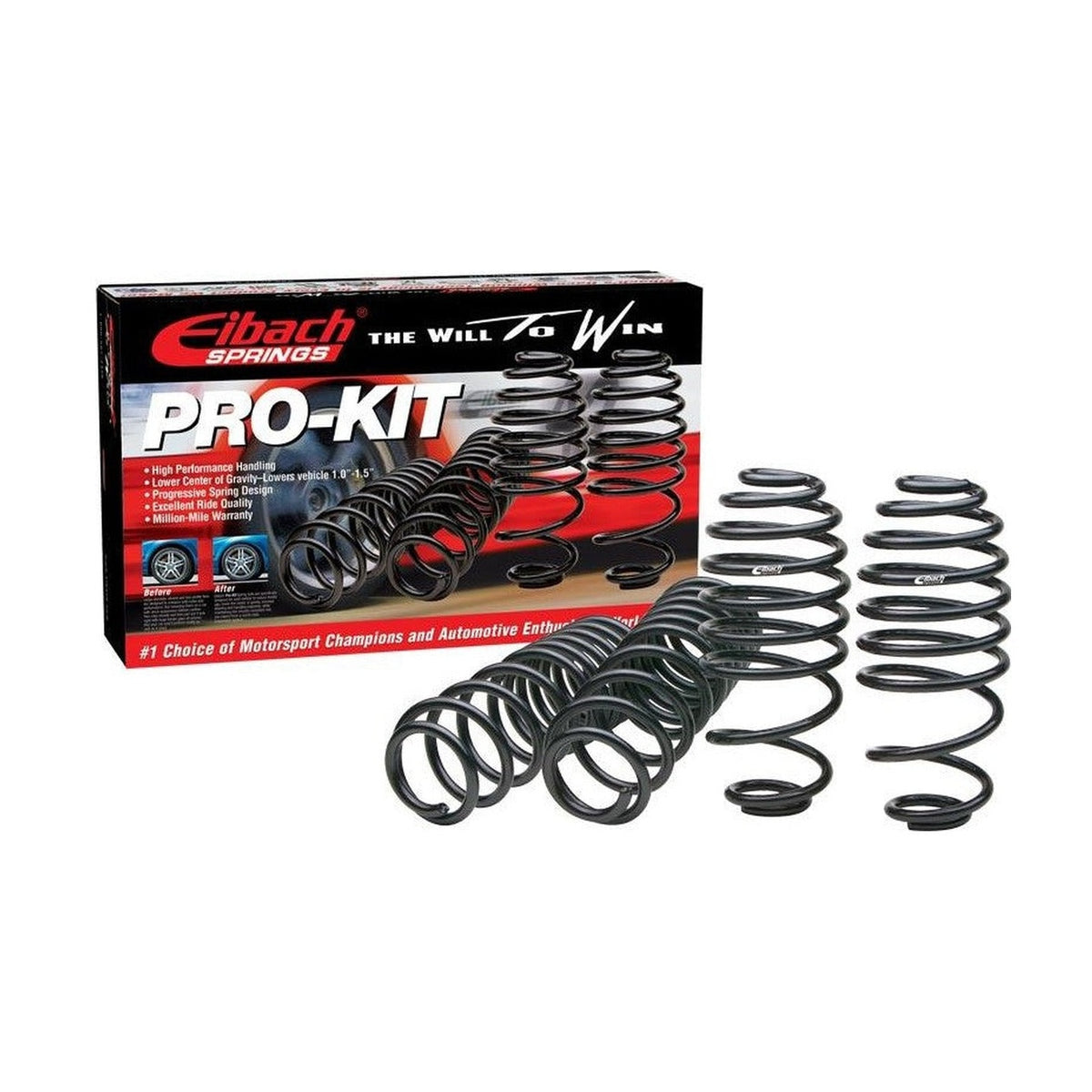 Eibach Eibach Pro-Kit for 07-08 Ford Shelby GT500 Convertible/Coupe