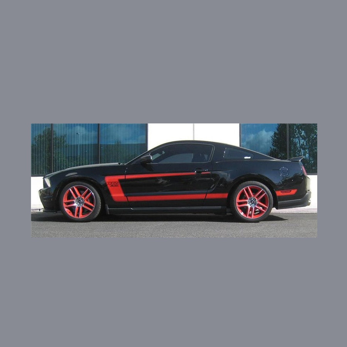 Eibach Eibach Pro-Kit for 11 Ford Mustang Coupe 3.7L/5.0L-V6/V8