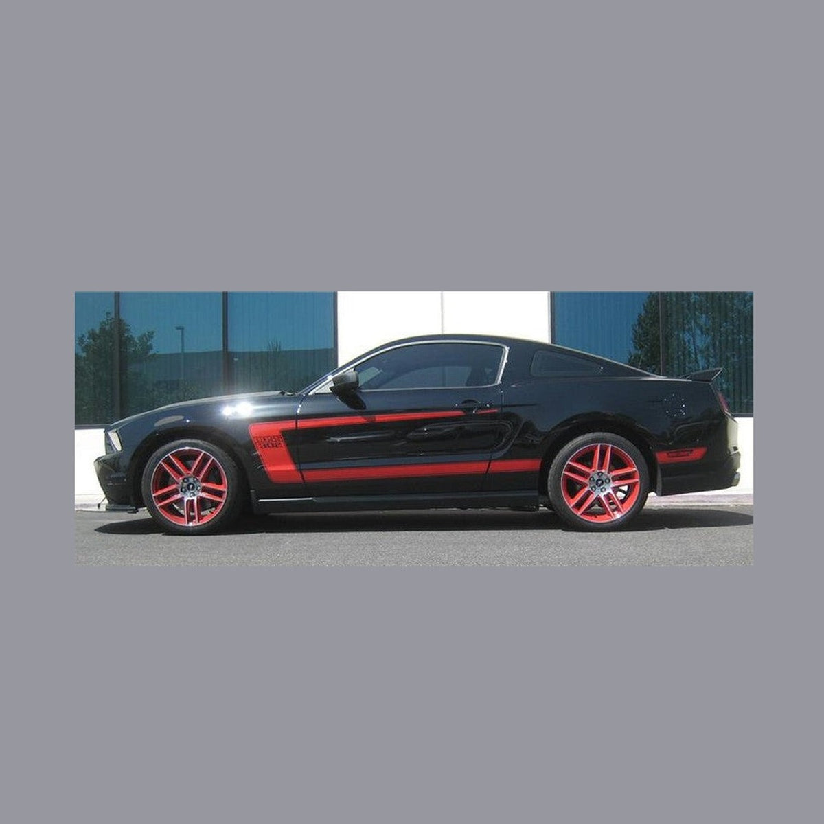 Eibach Eibach Pro-Kit for 11 Ford Mustang Coupe 3.7L/5.0L-V6/V8