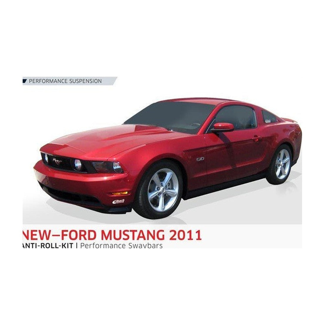 Eibach Eibach 36mm Front and 25mm Rear Anti-Roll Kit for 11-13 Ford Shelby GT500/11-14 Mustang