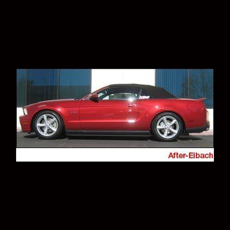 Eibach Eibach Sportline Kit for 11 Ford Mustang Convertible 3.7L-V6/5.OL-V8