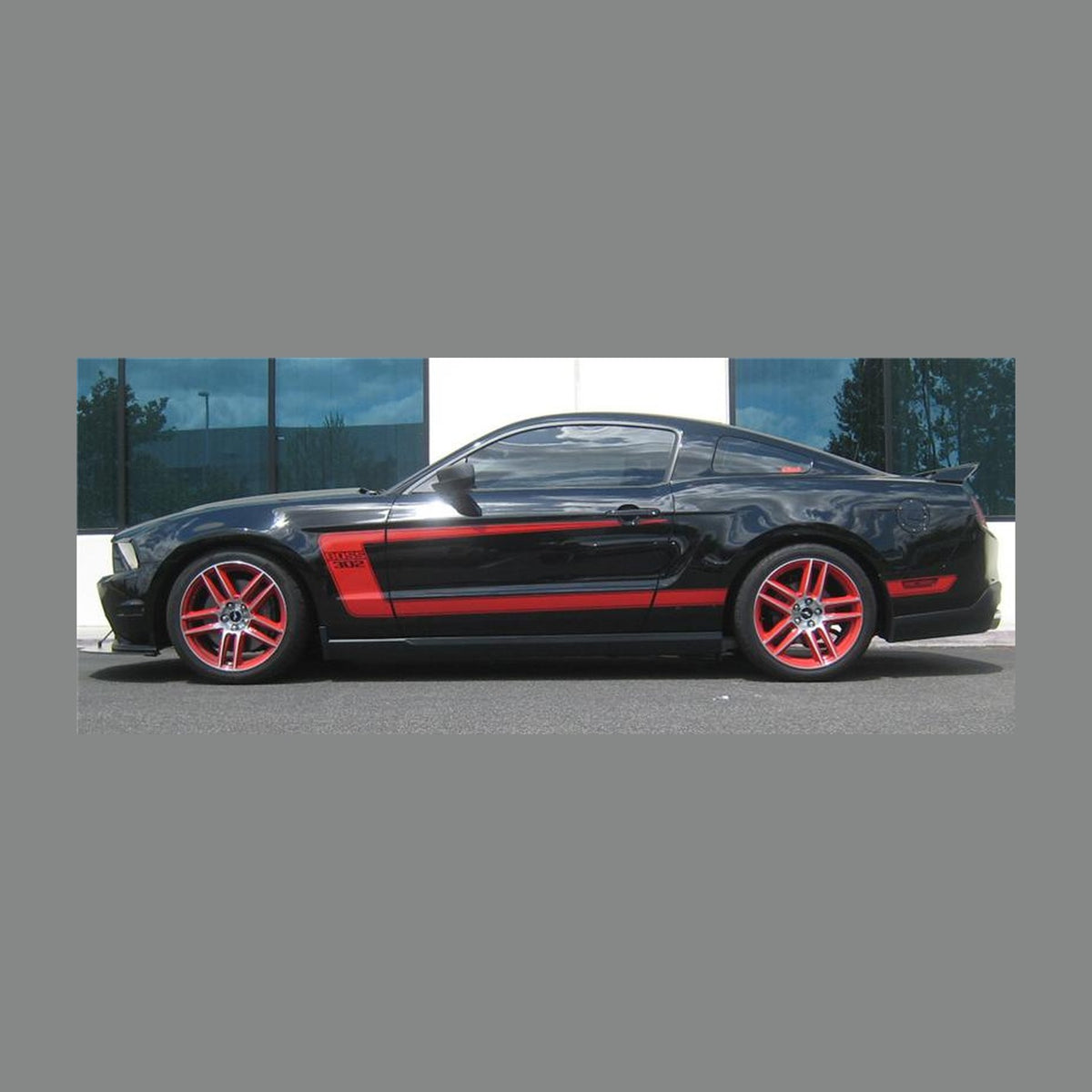 Eibach Eibach Sportline Kit for 11 Ford Mustang Convertible 3.7L-V6/5.OL-V8