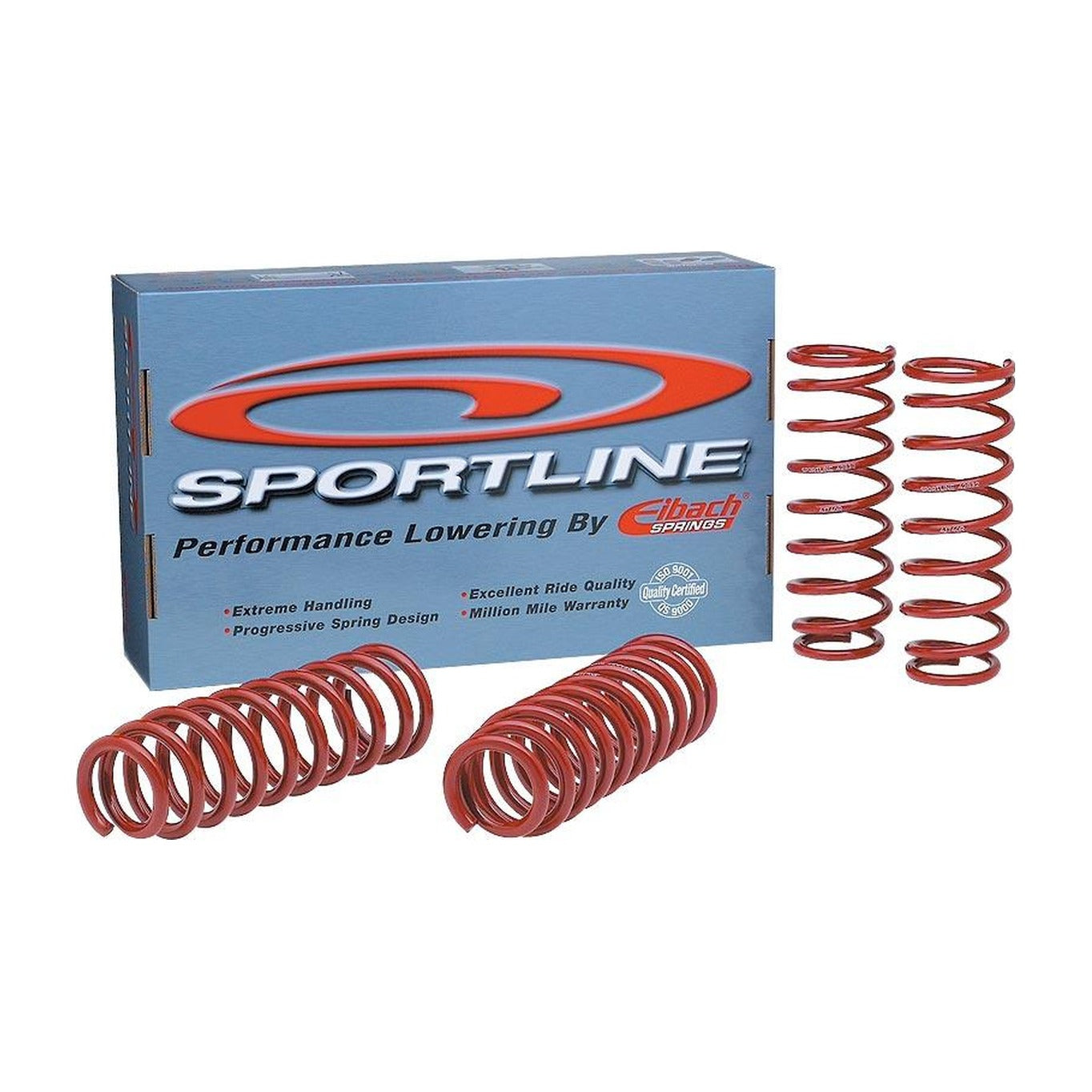 Eibach Eibach Sportline Kit for 11 Ford Mustang Convertible 3.7L-V6/5.OL-V8