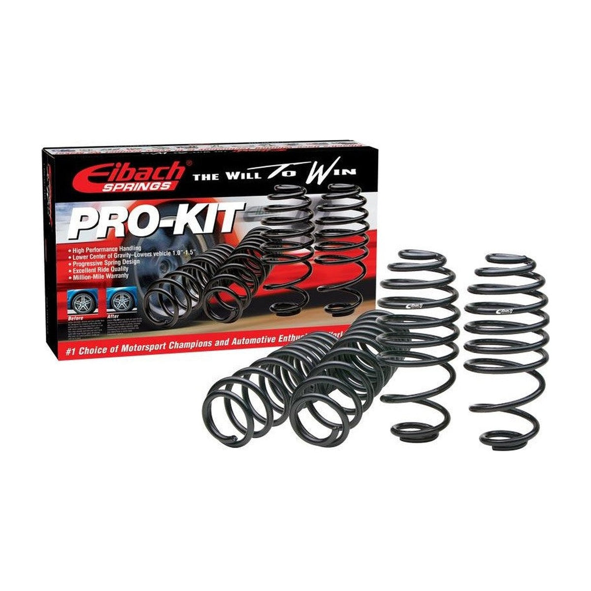 Eibach Eibach Pro-Kit for 2015-2017 Ford Mustang GT350