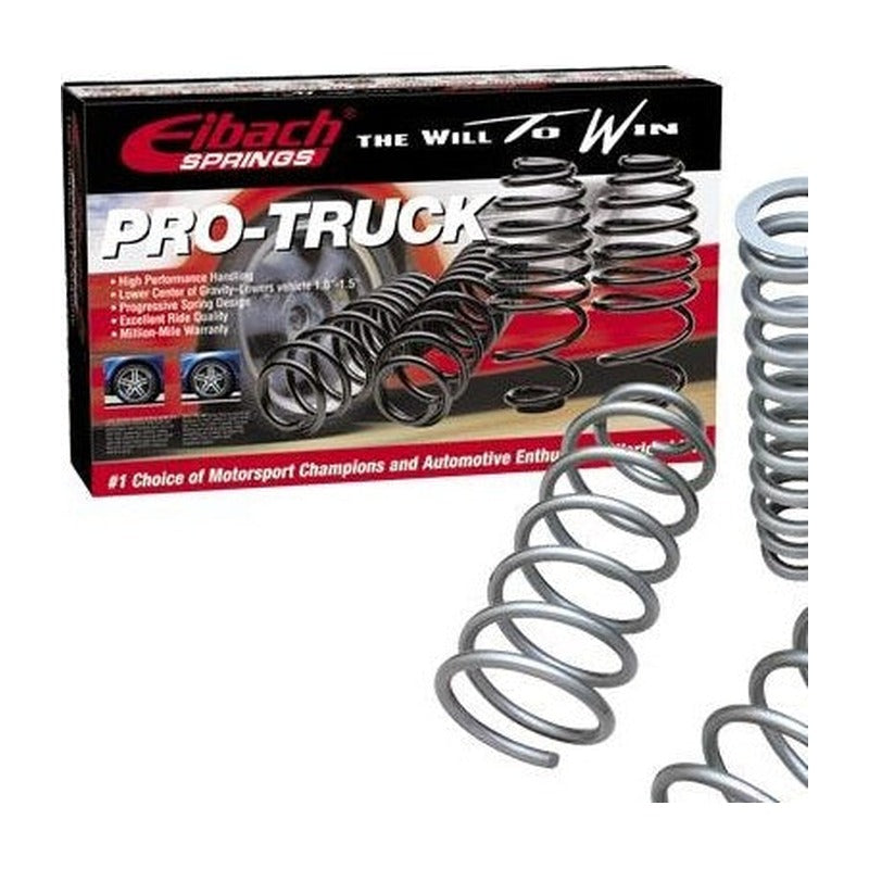 Eibach Eibach Pro-Truck Lift Kit for 09-13 Ford F-150 (Excludes SVT Raptor)