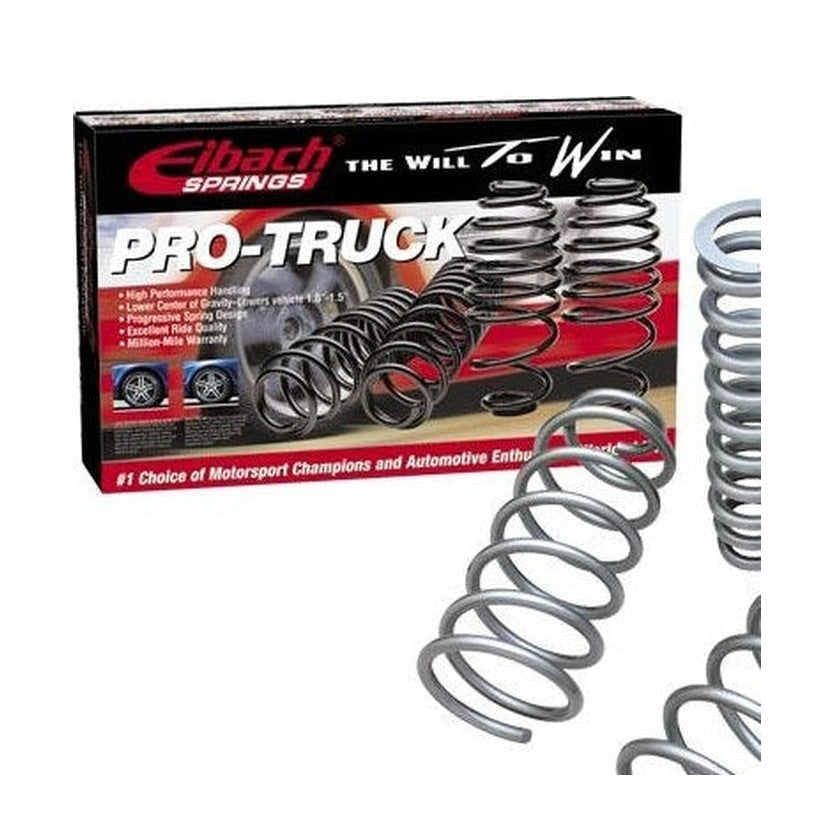 Eibach Eibach Pro-Truck Lift Kit for 09-13 Ford F-150 (Excludes SVT Raptor)
