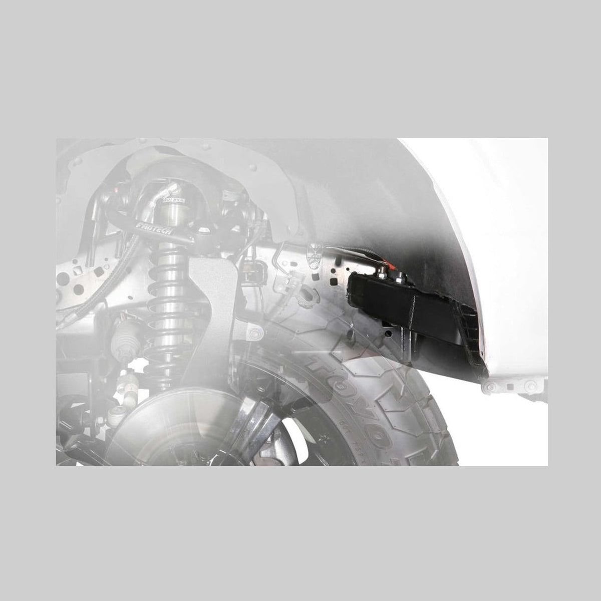 Fabtech Fabtech 2021 Ford F-150 Intrusion Beam Kit, installed