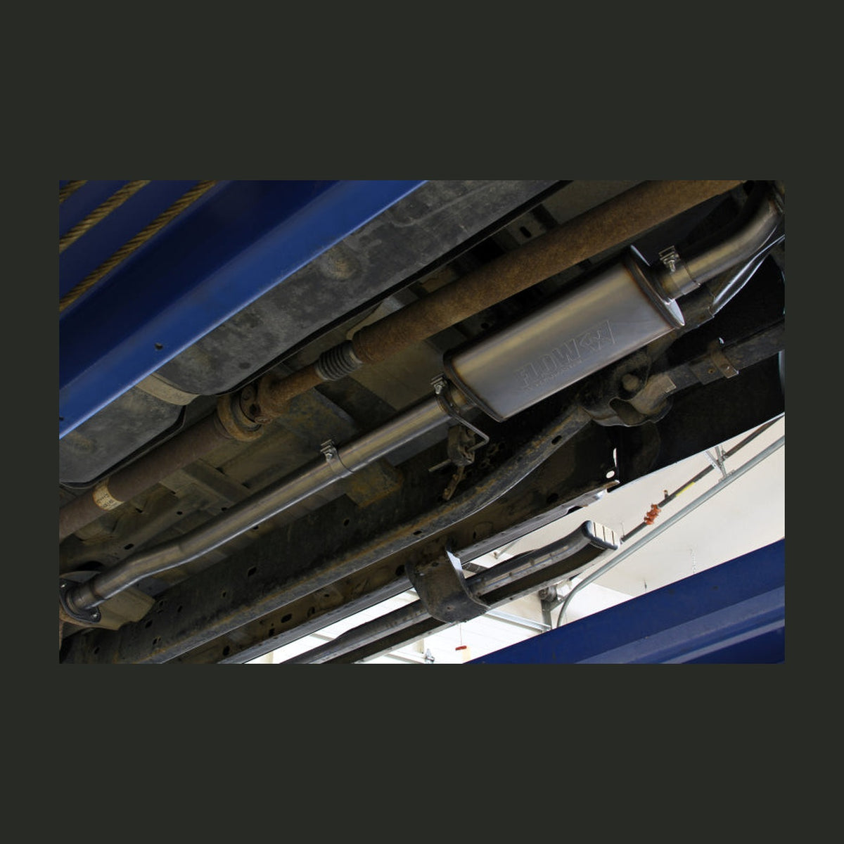 Flowmaster Flowmaster 09-14 Ford F-150 FlowFX Cat-Back Exhaust System