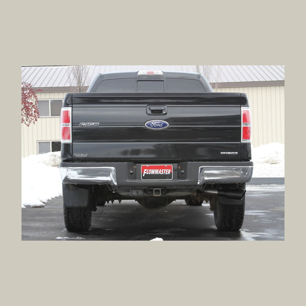 Flowmaster Flowmaster 09-14 Ford F-150 FlowFX Cat-Back Exhaust System